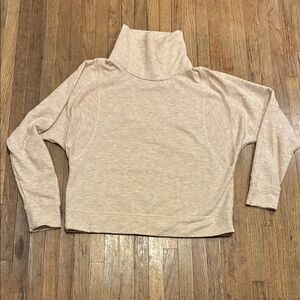 BUNDLE ONLY Avia Cropped Funnel Neck Sweatshirt with Drop Shoulders